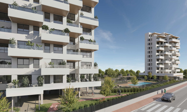 Nieuwbouw Woningen - Appartement / flat - Calpe