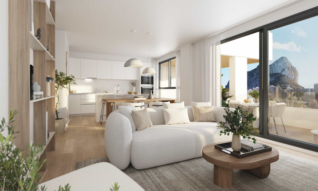 Nieuwbouw Woningen - Appartement / flat - Calpe
