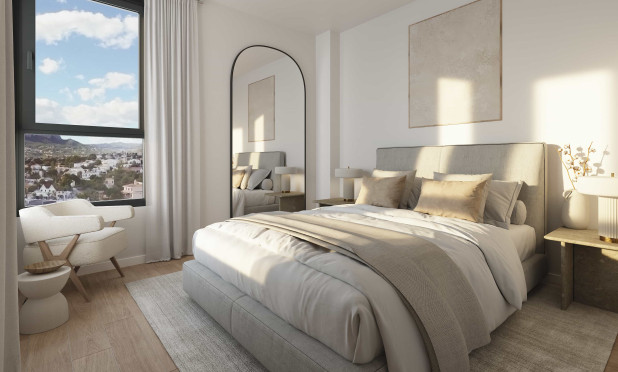 Nieuwbouw Woningen - Appartement / flat - Calpe