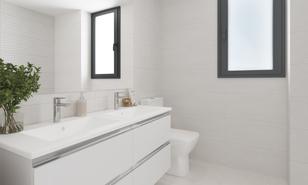 Nieuwbouw Woningen - Appartement / flat - Calpe