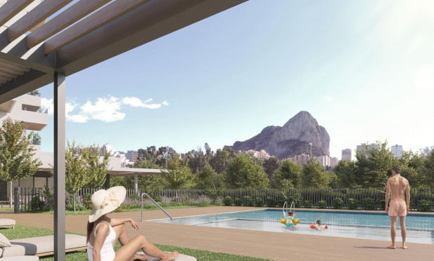 Nieuwbouw Woningen - Appartement / flat - Calpe