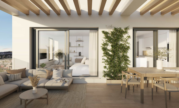 Nieuwbouw Woningen - Penthouse - Calpe
