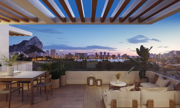 Nieuwbouw Woningen - Penthouse - Calpe