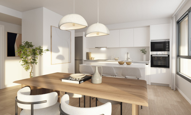 Nieuwbouw Woningen - Penthouse - Calpe