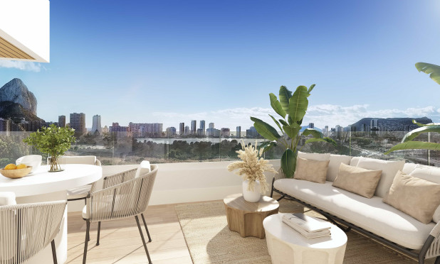 Nieuwbouw Woningen - Penthouse - Calpe