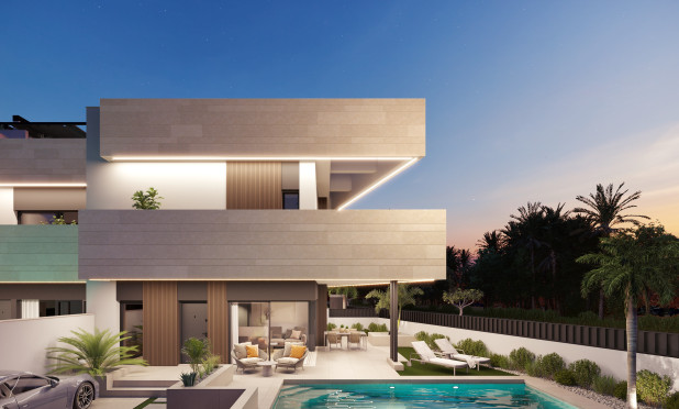 Nieuwbouw Woningen - Villa - Pilar de la Horadada
