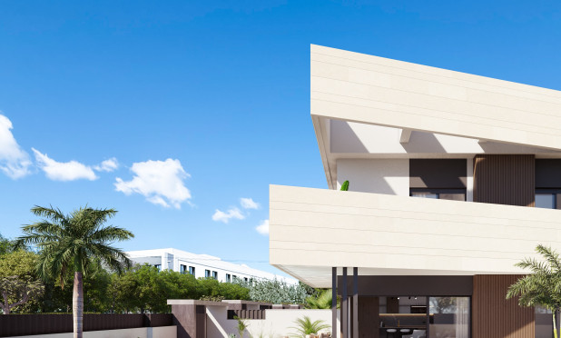 Nieuwbouw Woningen - Villa - Pilar de la Horadada