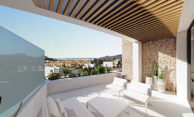 Nieuwbouw Woningen - Penthouse - Cartagena
