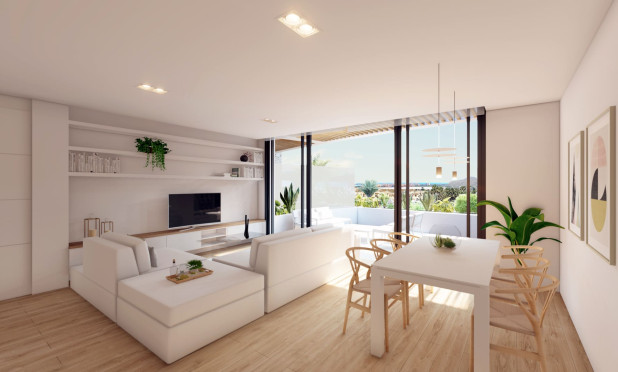 Nieuwbouw Woningen - Penthouse - Cartagena