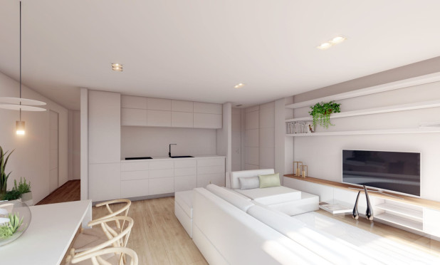 Nieuwbouw Woningen - Penthouse - Cartagena