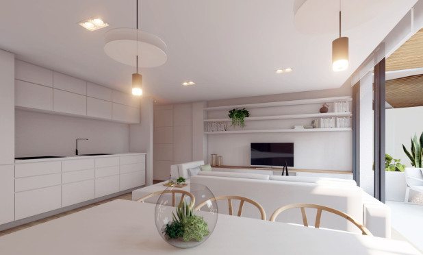Nieuwbouw Woningen - Penthouse - Cartagena