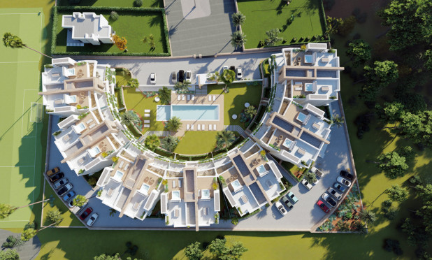 Nieuwbouw Woningen - Penthouse - Cartagena