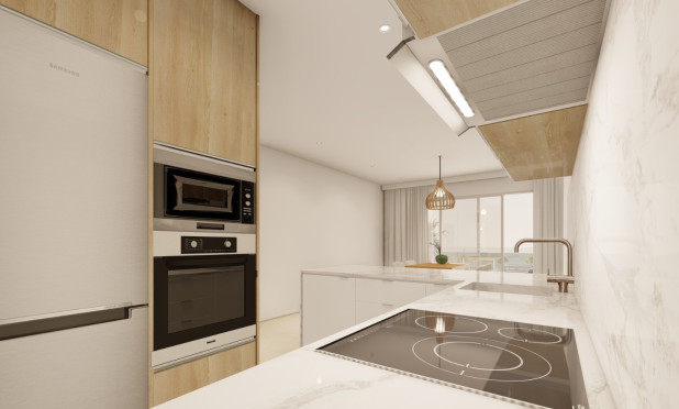 Nieuwbouw Woningen - Penthouse - Pilar de la Horadada