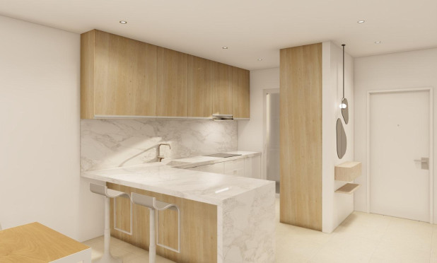 Nieuwbouw Woningen - Penthouse - Pilar de la Horadada