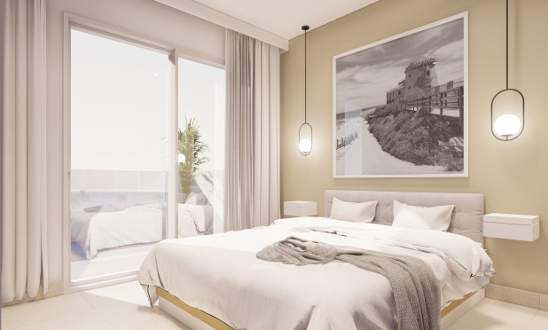 Nieuwbouw Woningen - Penthouse - Pilar de la Horadada