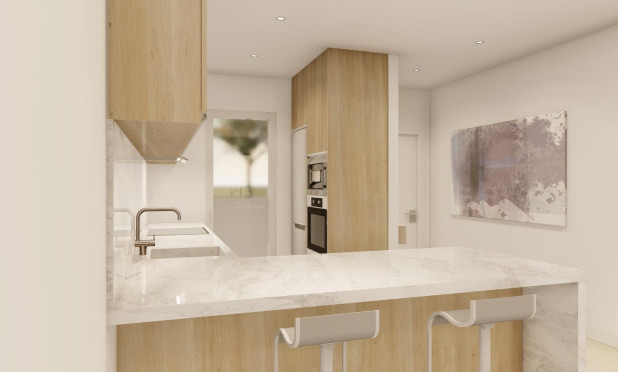 Nieuwbouw Woningen - Penthouse - Pilar de la Horadada
