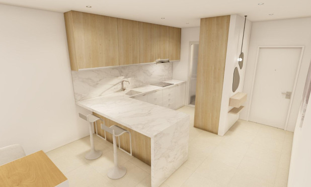 Nieuwbouw Woningen - Penthouse - Pilar de la Horadada