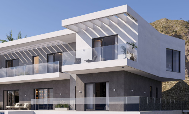 Nieuwbouw Woningen - Villa - Finestrat