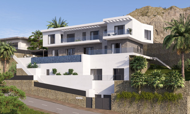 Nieuwbouw Woningen - Villa - Finestrat
