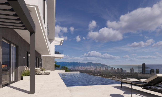 Nieuwbouw Woningen - Villa - Finestrat