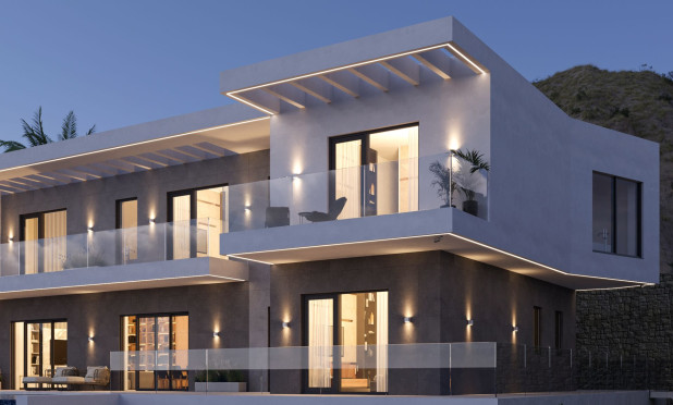 Nieuwbouw Woningen - Villa - Finestrat