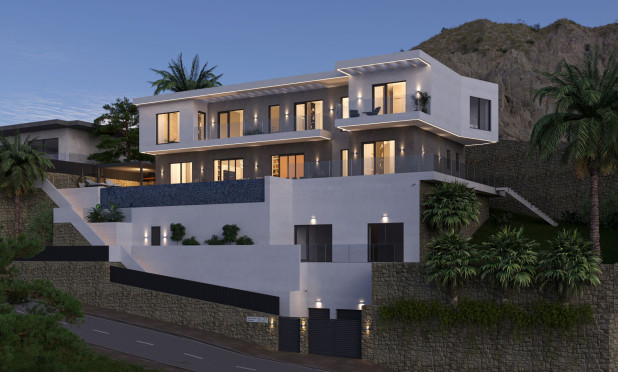 Nieuwbouw Woningen - Villa - Finestrat