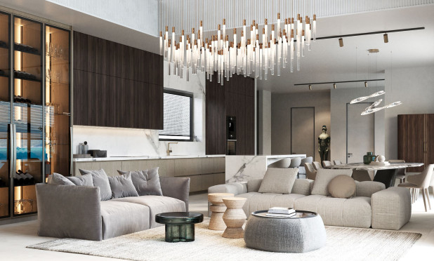 Nieuwbouw Woningen - Villa - Finestrat