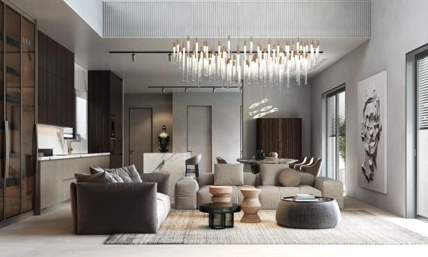 Nieuwbouw Woningen - Villa - Finestrat