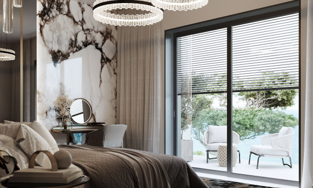 Nieuwbouw Woningen - Villa - Finestrat