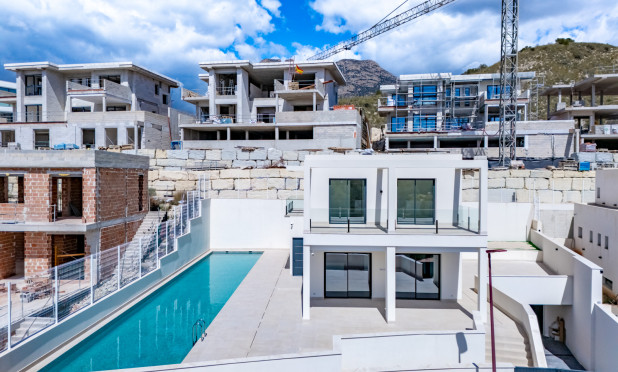 Nieuwbouw Woningen - Villa - Finestrat
