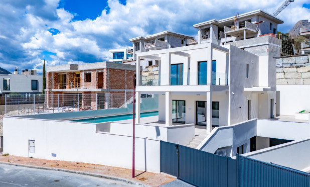 Nieuwbouw Woningen - Villa - Finestrat
