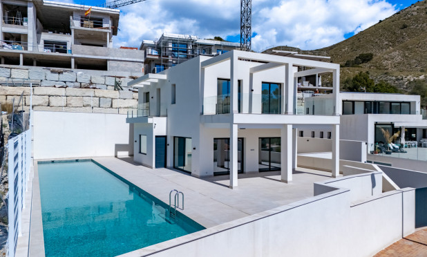 Nieuwbouw Woningen - Villa - Finestrat