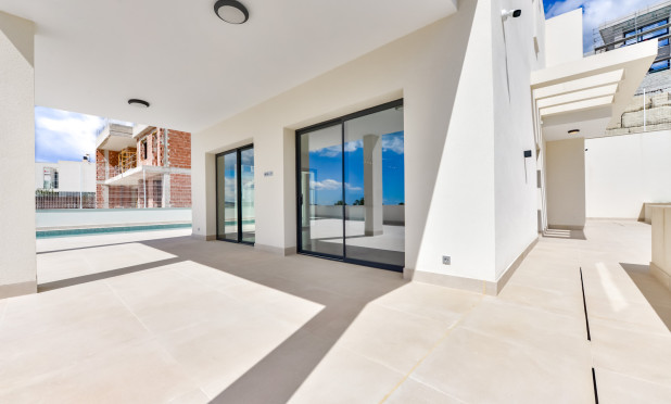 Nieuwbouw Woningen - Villa - Finestrat