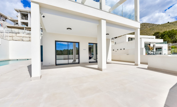 Nieuwbouw Woningen - Villa - Finestrat