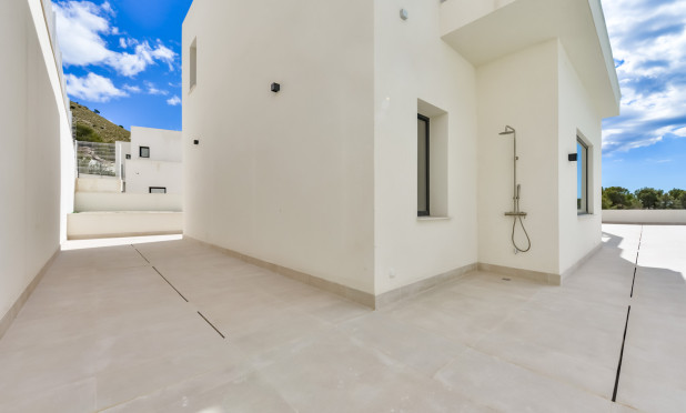 Nieuwbouw Woningen - Villa - Finestrat