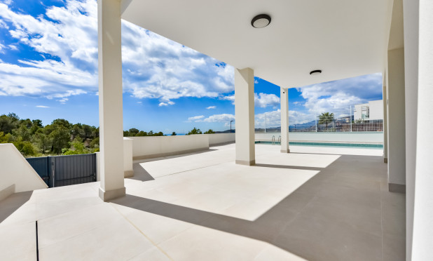 Nieuwbouw Woningen - Villa - Finestrat