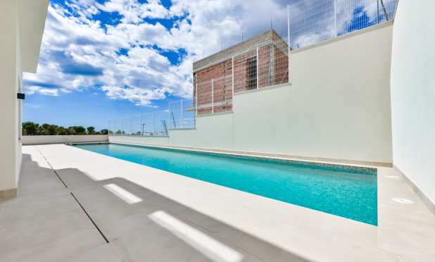 Nieuwbouw Woningen - Villa - Finestrat