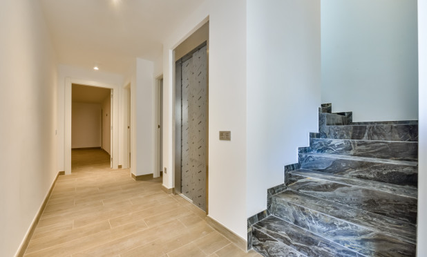 Nieuwbouw Woningen - Villa - Finestrat