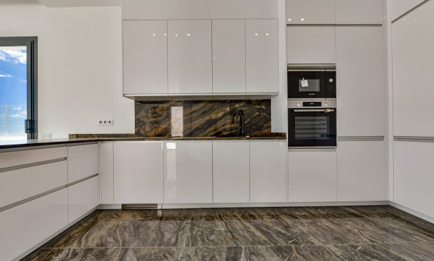 Nieuwbouw Woningen - Villa - Finestrat