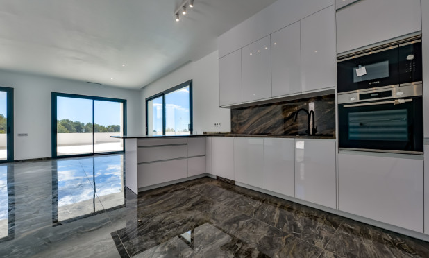 Nieuwbouw Woningen - Villa - Finestrat