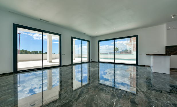 Nieuwbouw Woningen - Villa - Finestrat