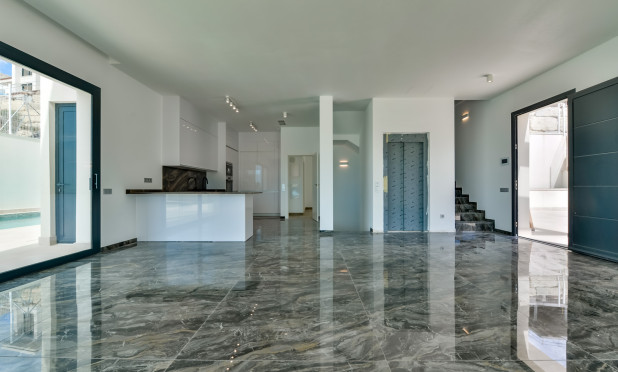 Nieuwbouw Woningen - Villa - Finestrat