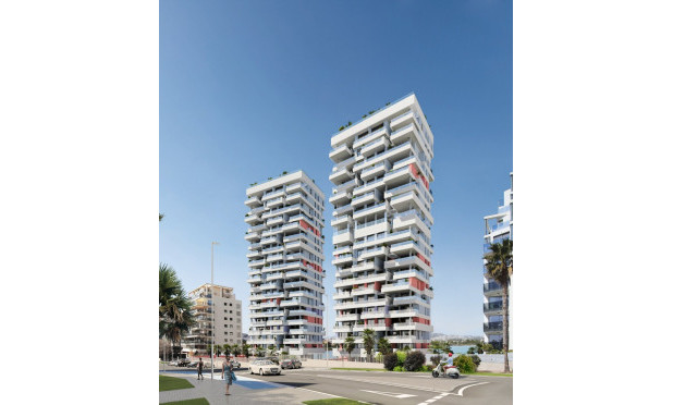 Nieuwbouw Woningen - Appartement / flat - Calpe - Puerto
