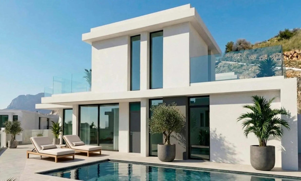 Neue Gebäude - Villa - Benidorm