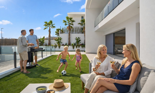Neue Gebäude - Villa - Benidorm