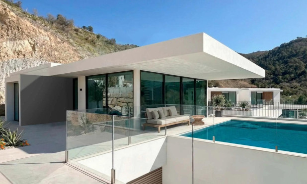 Nieuwbouw Woningen - Villa - Benidorm