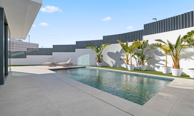 Nieuwbouw Woningen - Villa - Benidorm