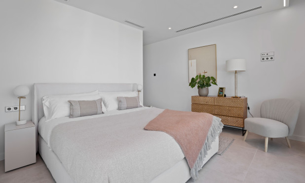 Nieuwbouw Woningen - Villa - Benidorm
