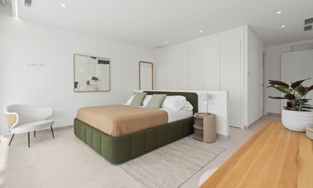 Nieuwbouw Woningen - Villa - Benidorm