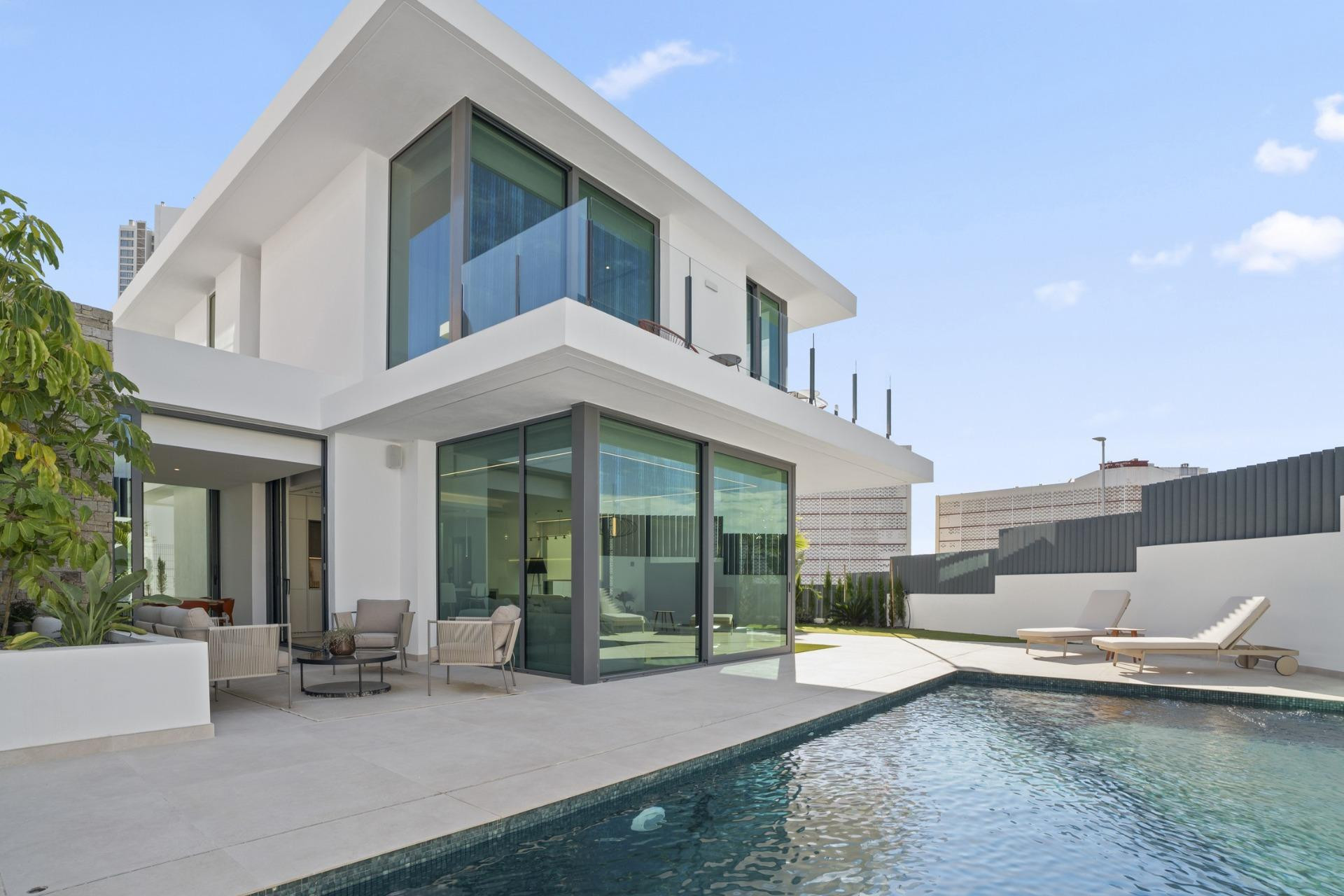 Nouvelle construction - Villa - Benidorm